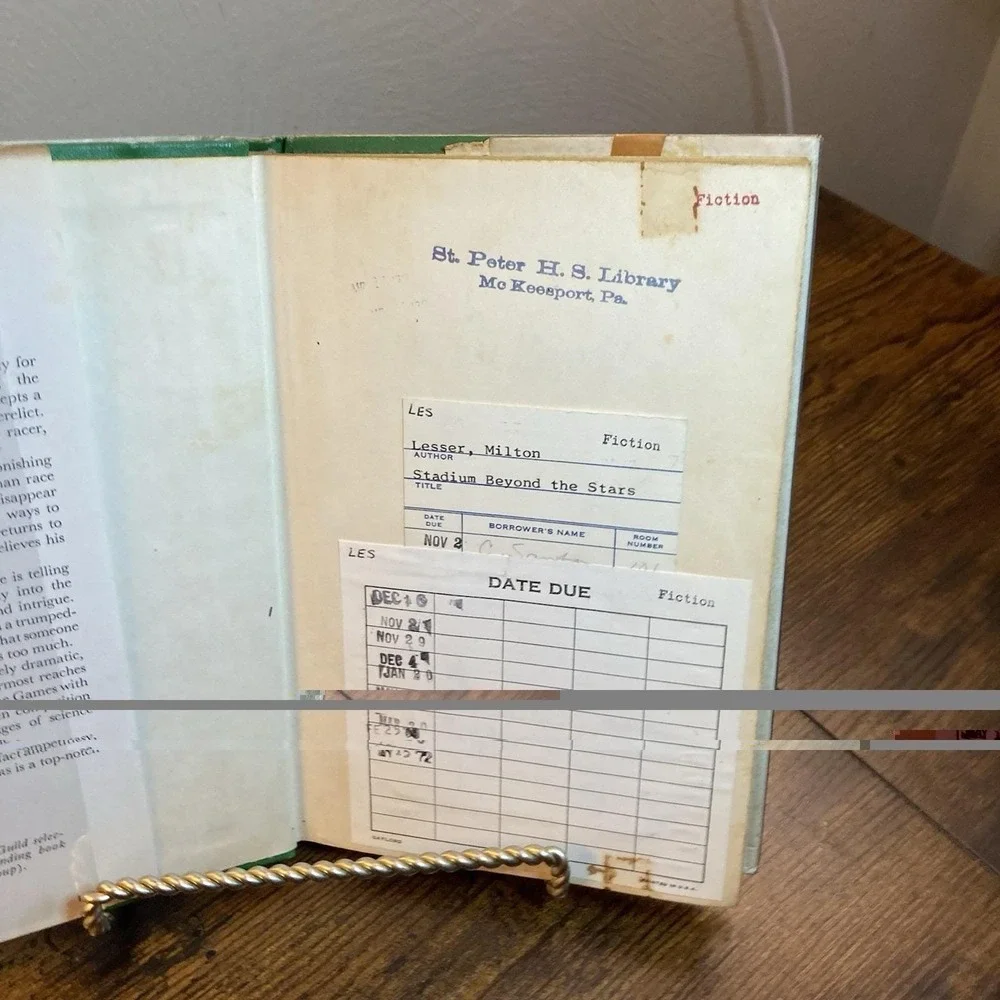 N/A library marks
